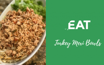 Healthy Fast Turkey Mexi Bowls!
