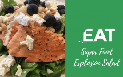 Super Food Explosion Salad