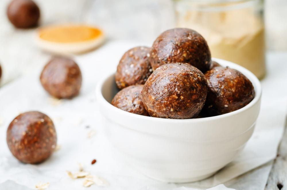 Coconut Peanut Butter Bombs