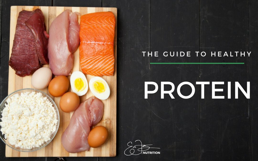 Guide to Healthy Protein – 5 Important Facts You Need to Know