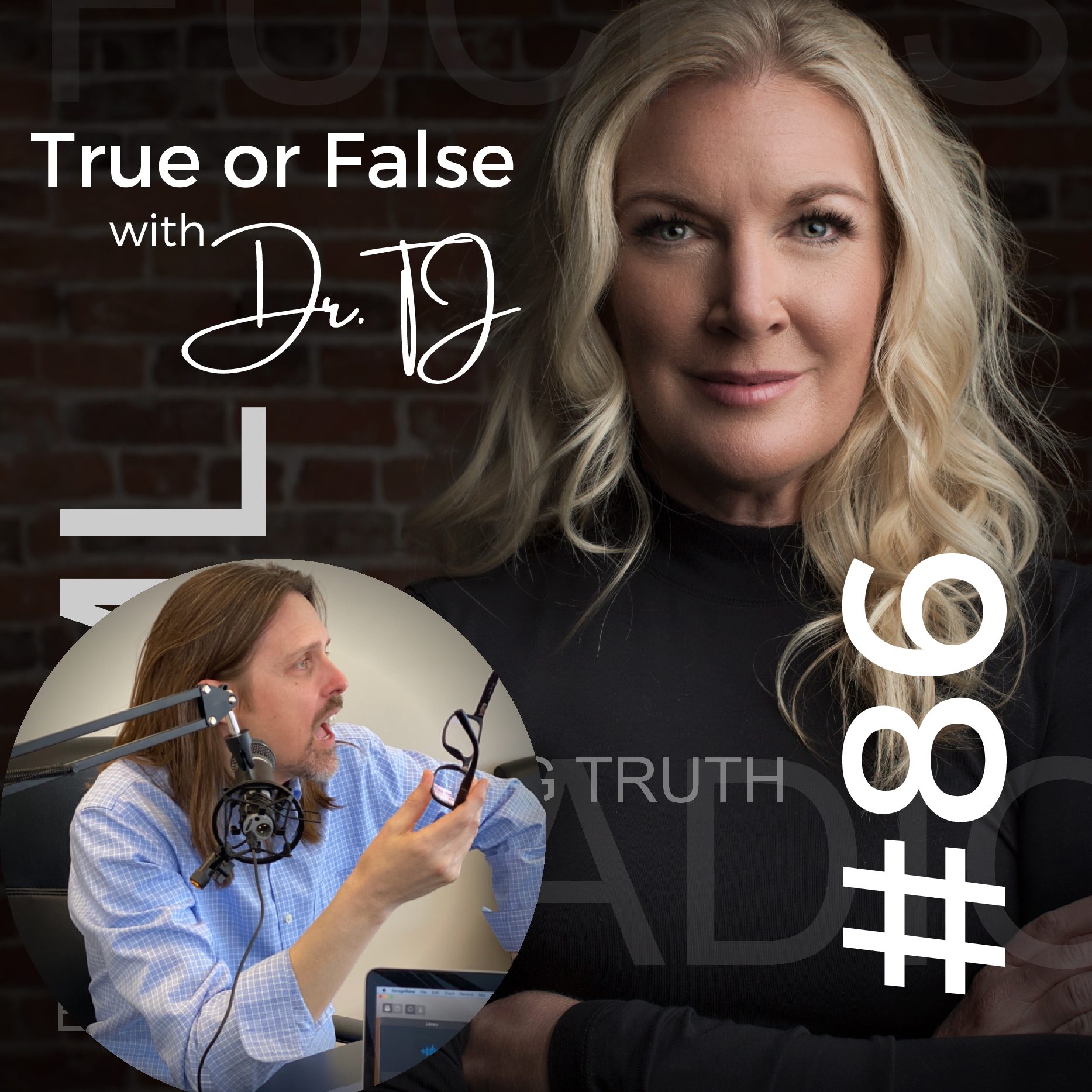 EP #86 True or False: The Truth About Menopause with Dr. TJ